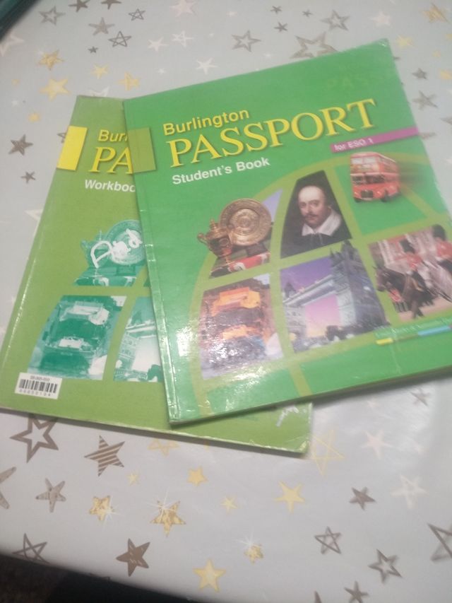 Libros de Burlington ingles 1 ESO 