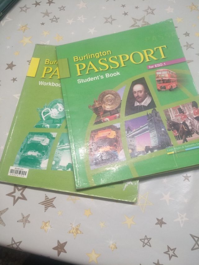 Libros de Burlington ingles 1 ESO 