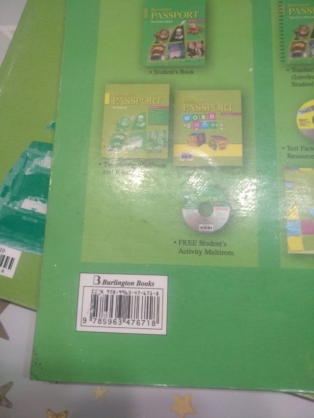 Libros de Burlington ingles 1 ESO 