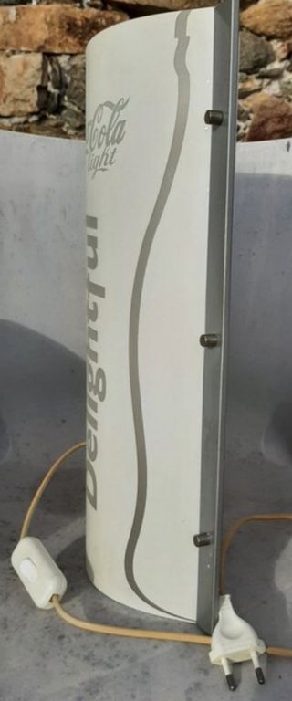 Lampada da tavolo coca cola