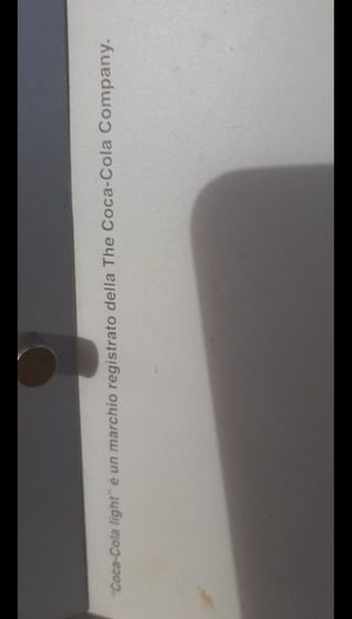 Lampada da tavolo coca cola