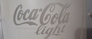 Lampada da tavolo coca cola