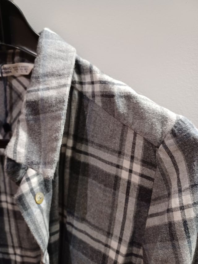 Camisa Zara cuadros