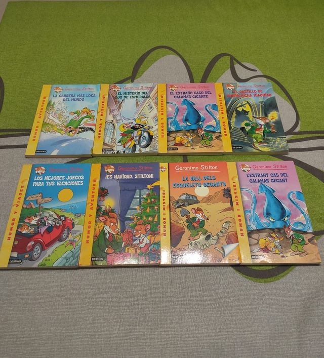 PACK Gerónimo Stilton