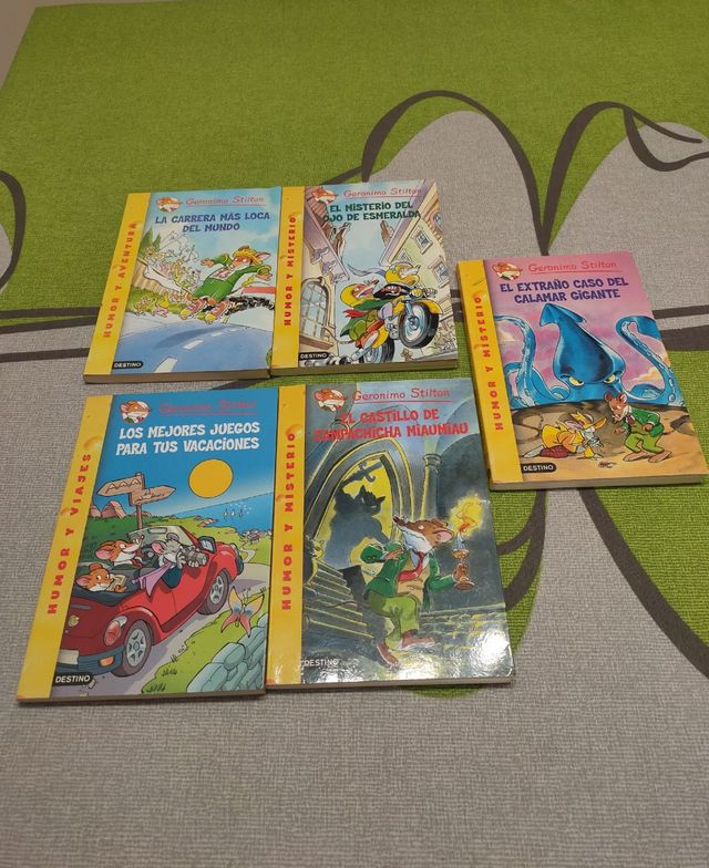 PACK Gerónimo Stilton