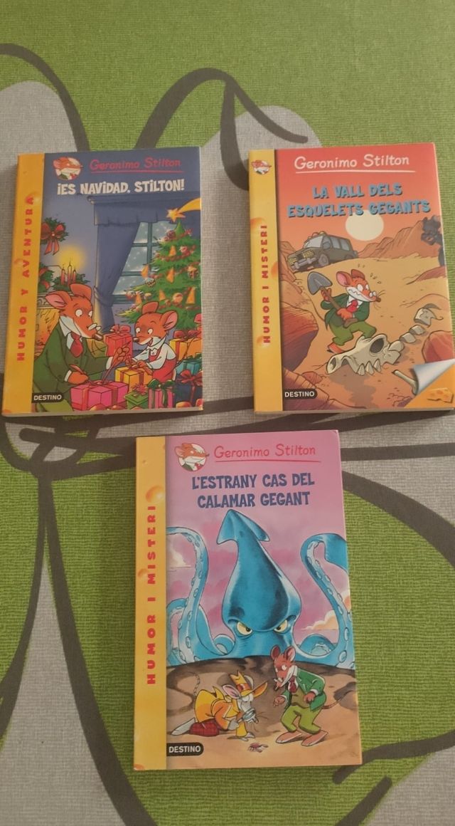 PACK Gerónimo Stilton