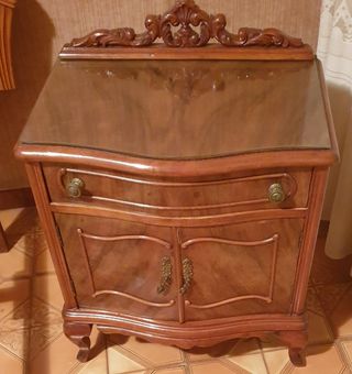 CONJUNTO DORMITORIO MATRIMONIO AÑOS 50