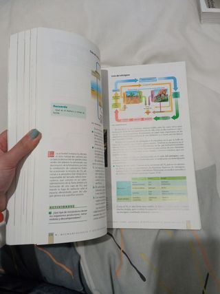 Libro Biología 2º Bachillerato