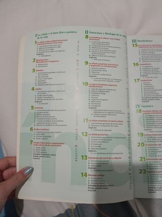 Libro Biología 2º Bachillerato