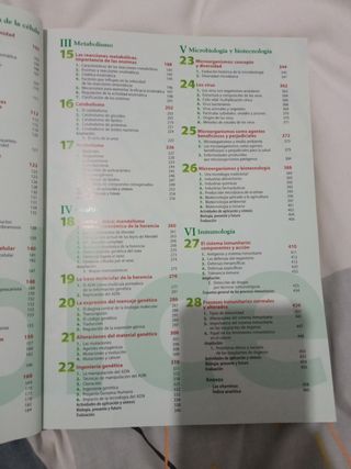 Libro Biología 2º Bachillerato