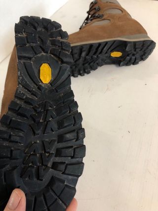 scarpe da trekking 38 in pelle