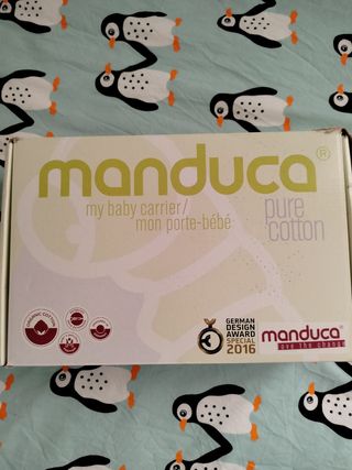 Mochila portabebés Manduca