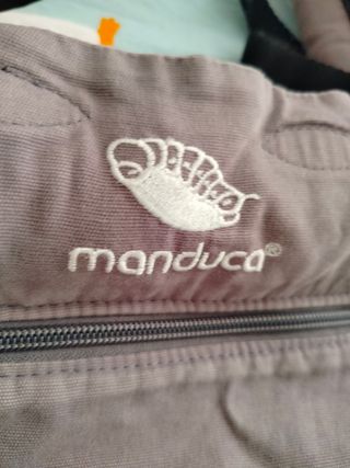 Mochila portabebés Manduca