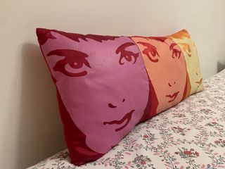 Cojin Audrey Hepburn