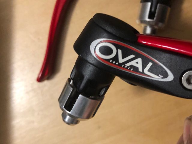 Palanca de freno triatlón