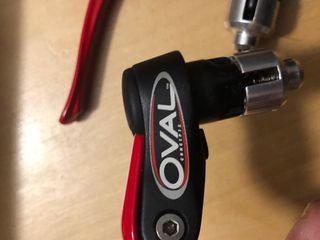 Palanca de freno triatlón