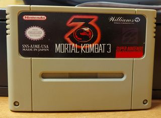 MORTAL KOMBAT 3 SUPER NINTENDO SNES SOLO CARTUCCIA