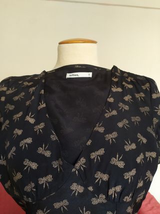 Vestido verano Lefties talla S