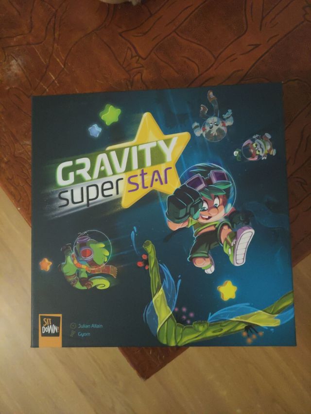 Gravity Superstar