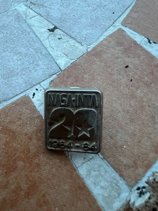 Pin Nasa - inta 20 años 64/84