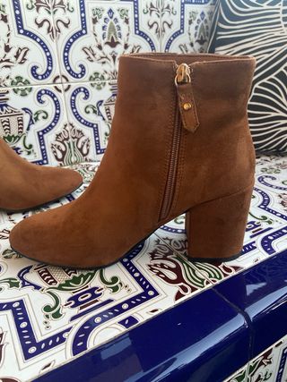 Botines marrones