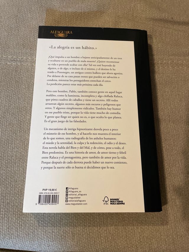 La buena suerte - Rosa Montero