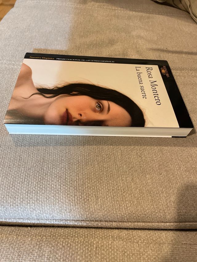 La buena suerte - Rosa Montero