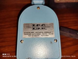 DUROMETRO Instruments PTC 306L completo di dima pe