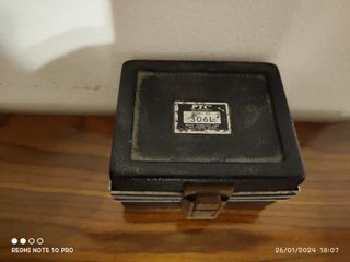 DUROMETRO Instruments PTC 306L completo di dima pe