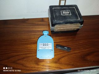 DUROMETRO Instruments PTC 306L completo di dima pe