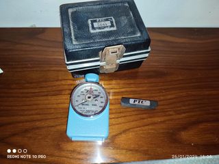 DUROMETRO Instruments PTC 306L completo di dima pe