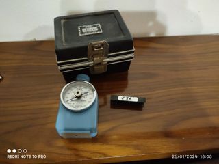 DUROMETRO Instruments PTC 306L completo di dima pe