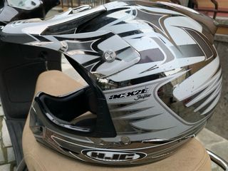 Casco moto