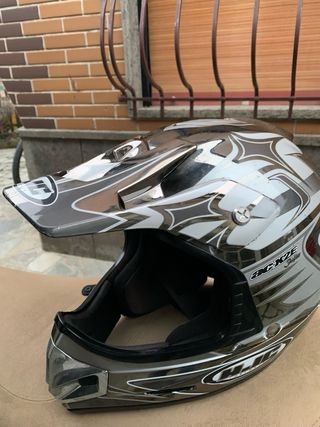 Casco moto