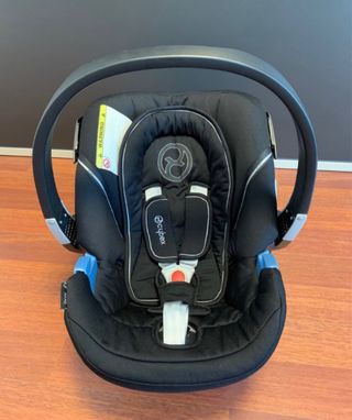 Silla coche Grupo 0 + Cybex aton2 con Isofix