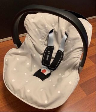 Silla coche Grupo 0 + Cybex aton2 con Isofix
