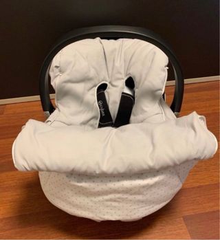 Silla coche Grupo 0 + Cybex aton2 con Isofix