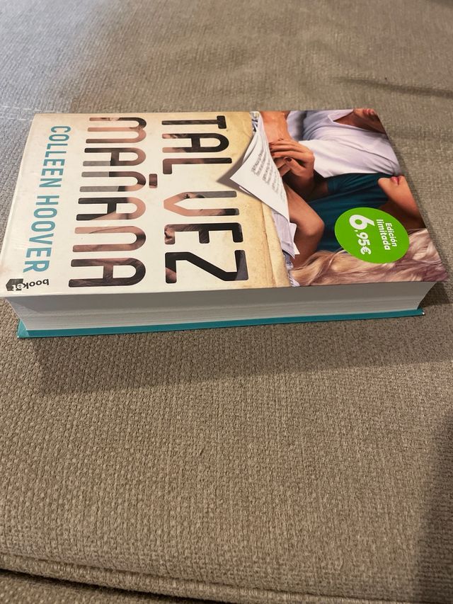 Tal vez mañana - Colleen Hoover