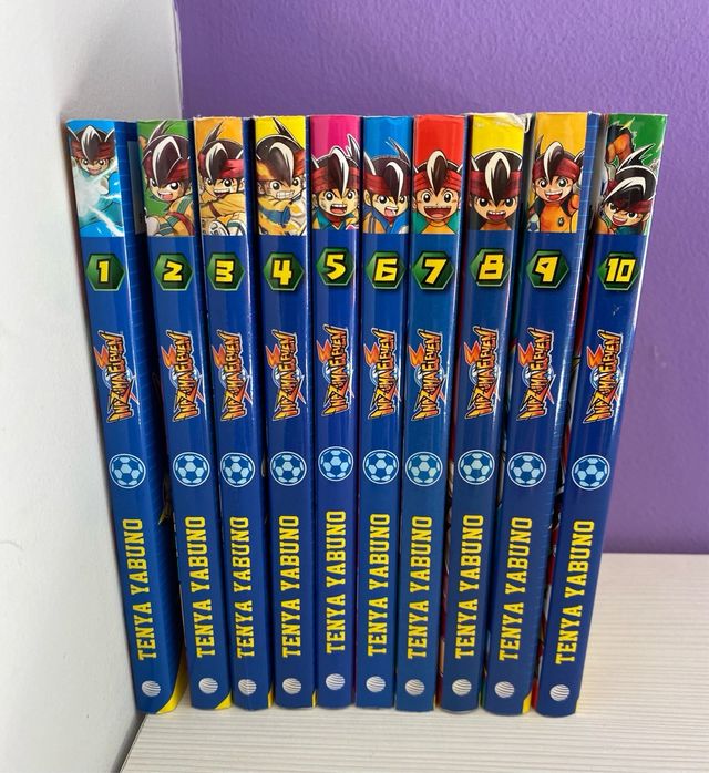 Comic Manga InaZumaEleven