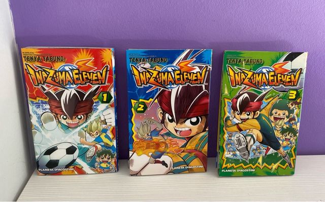 Comic Manga InaZumaEleven