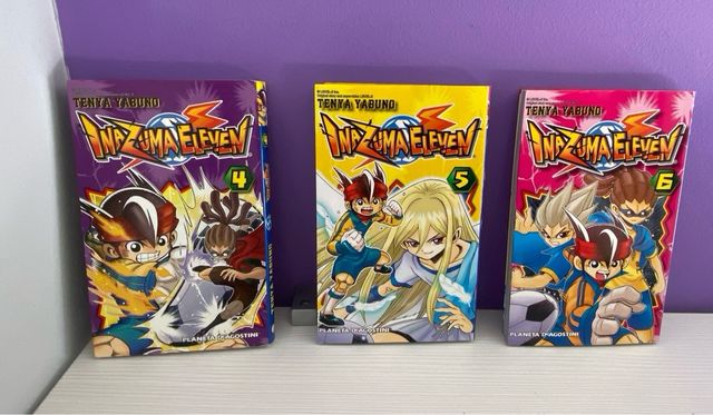 Comic Manga InaZumaEleven