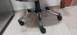 Silla escritorio con ruedas