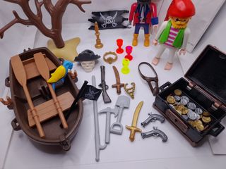 Playmobil 3858 tesoro dei pirati