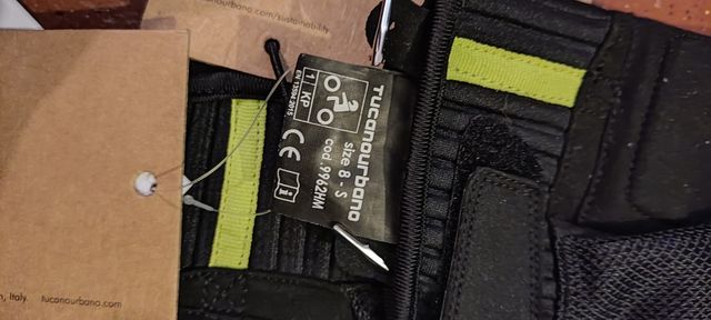 Luvas Motociclista Tucano Urbano Penna S