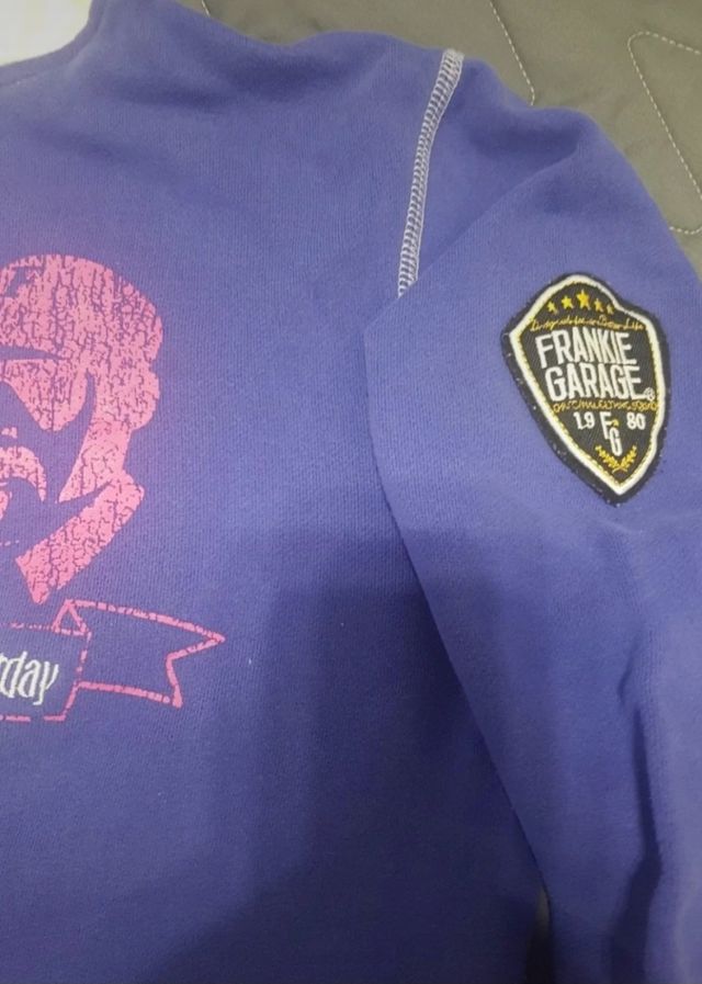 Felpa uomo Frankie Garage tg. S