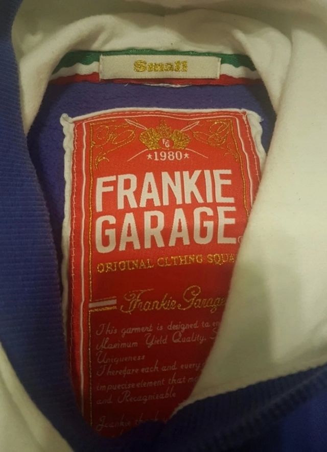 Felpa uomo Frankie Garage tg. S