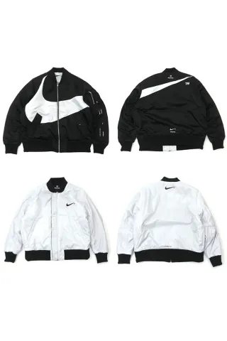 Cazadora bomber reversible NIKE SWOOSH THERMA-FIT
