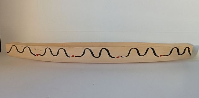 CANOA MADERA DE BALSA