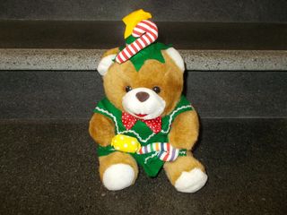 Orsetto con caramelle peluche Condorelli torroncin