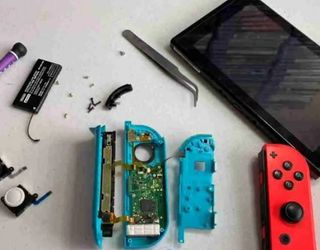 Reparación mando nintendo switch Joycon